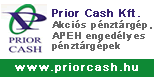 Prior Cash Kft - Akciós pénztárgép, APEH engedélyes pénztárgépek